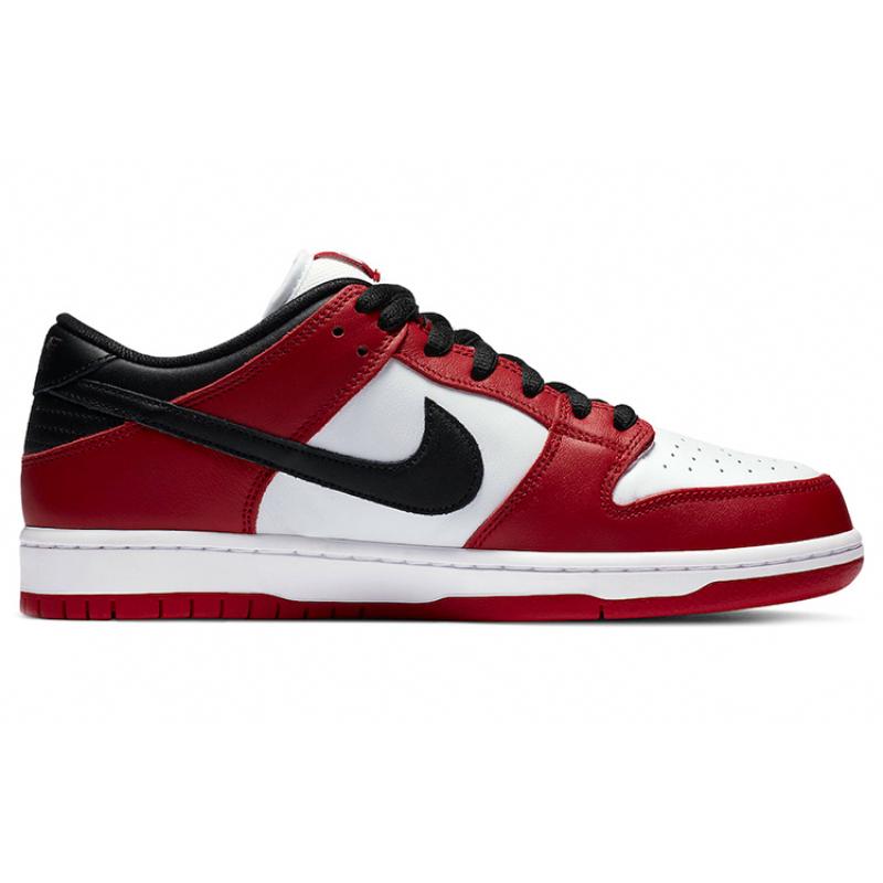 Nike Sb Dunk Low 'J Pack Chicago' Skateboard Shoes BQ6817-600