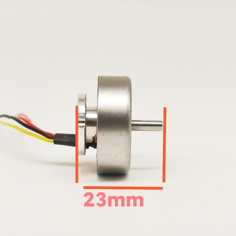 1 יחידה רחפן RC קוואדקופטר FPV אביזרי מנוע למטוסים משומש 1200Kv מיני 2204 2S-3S מנוע ללא פחמים תלת-פאזי מהירות גבוהה