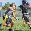 Football Belts and Flags Set Adjustable Football Belt with Flags Touchdown Training Flags Belts for Outdoor Training