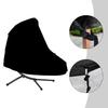 420D Oxford Fabric Hanging Lounger Cover Waterproof with Adjustable Bottom Straps for Secure Outdoor Protection