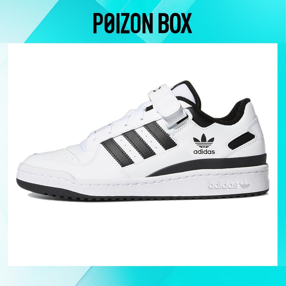 

Кеды adidas originals Forum Low White Black FY7757