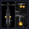 Bikes Remote Control Front Rear Light Bright Bikes Tail Light with Turn Signal