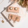 Fashion Accessories Wood Pendant Photograph Props Jewelry Display Earring Display Card  Girls