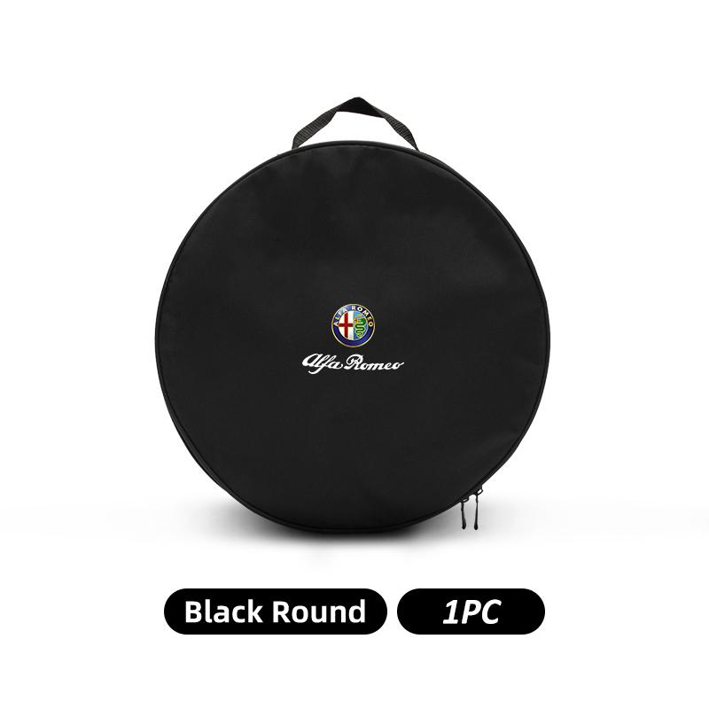 Pro logo automobilu Alfa Romeo Taška na nabíjecí kabel pro elektromobil Úložné tašky Ochranné tašky Pro Alfa Romeo Giulietta 940 2010-2014