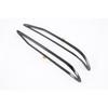 Carbon Fiber Rear Fog Light Lamp Lid Cover Trim For -2024 Hyundai Elantra
