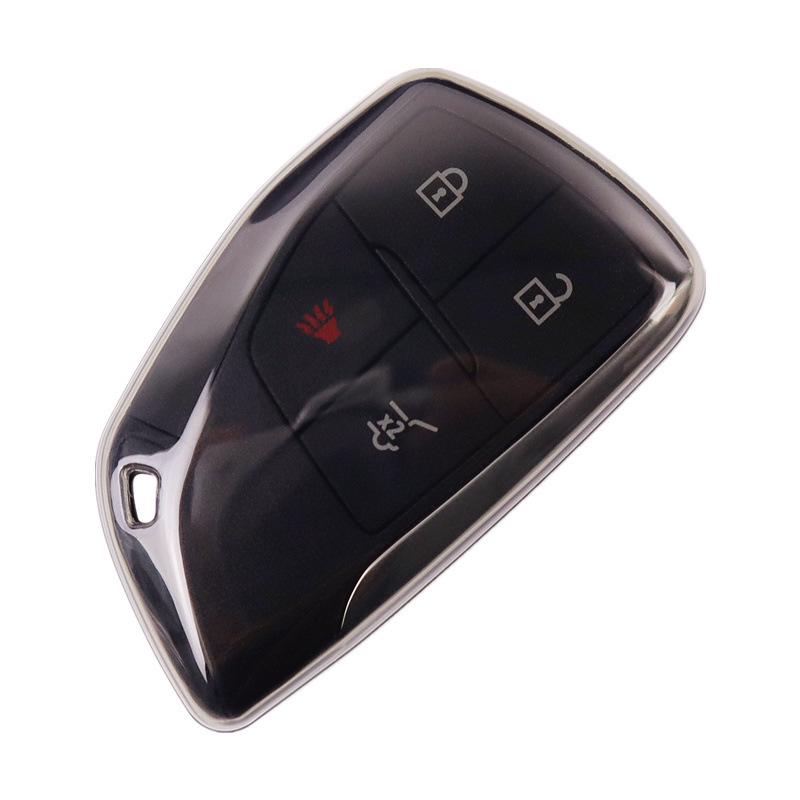 Transparent Ultra-Thin Key Cover for 2025 Buick Envision, Aveo, and Lacrosse