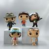10 Popular 4-Inch Movie and TV Character Figures: Weird Man-Eating Plant Doll Models for Desktop Decoration and Toys