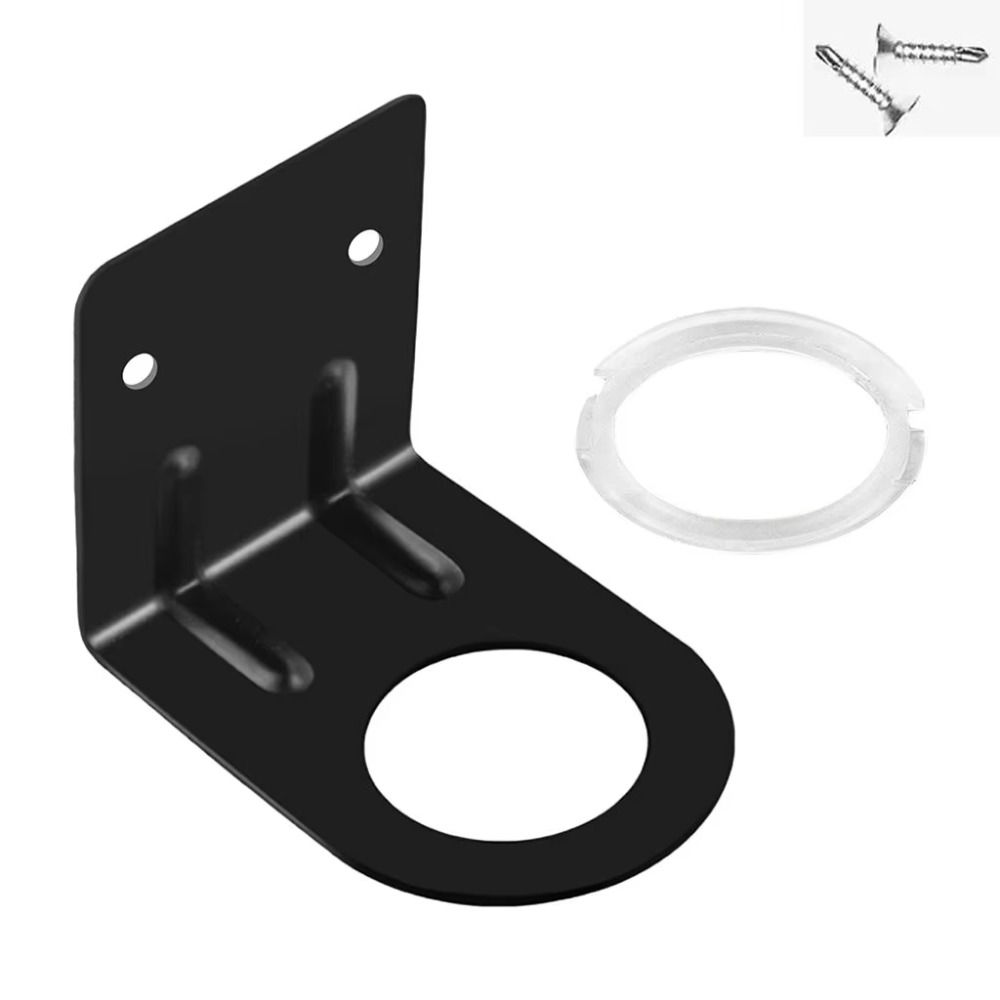 2Pcs Stainless Steel Shower Gel Holder Wall Hanger Dispenser Organizer Hook