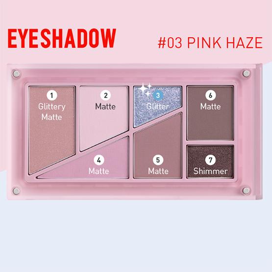 3ce Layer It All Eye Palette 7.5g
