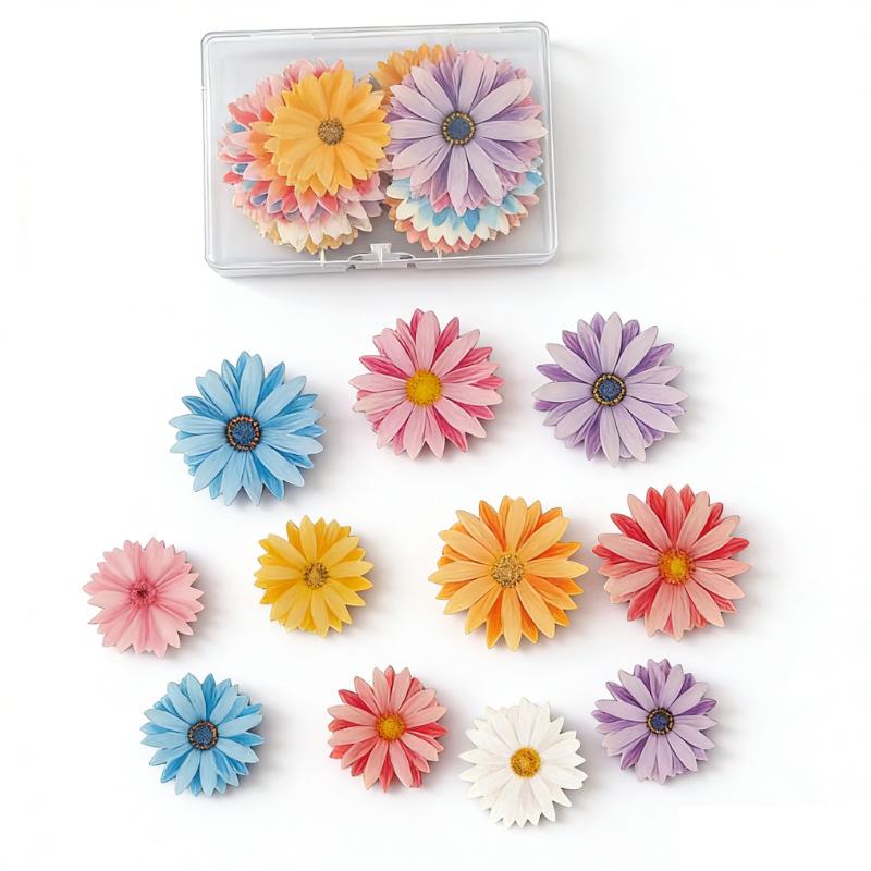 Gesang Flower Edible Wafer Paper for Cake Decoration and DIY Dessert Plating