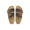 Birkenstock Slide Slippers Unisex Dark Brown Regular 0051101