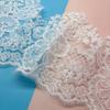 Rope Strand Barcode Embroidery Lace Women Lace Lolita Clothing Hem Accessories