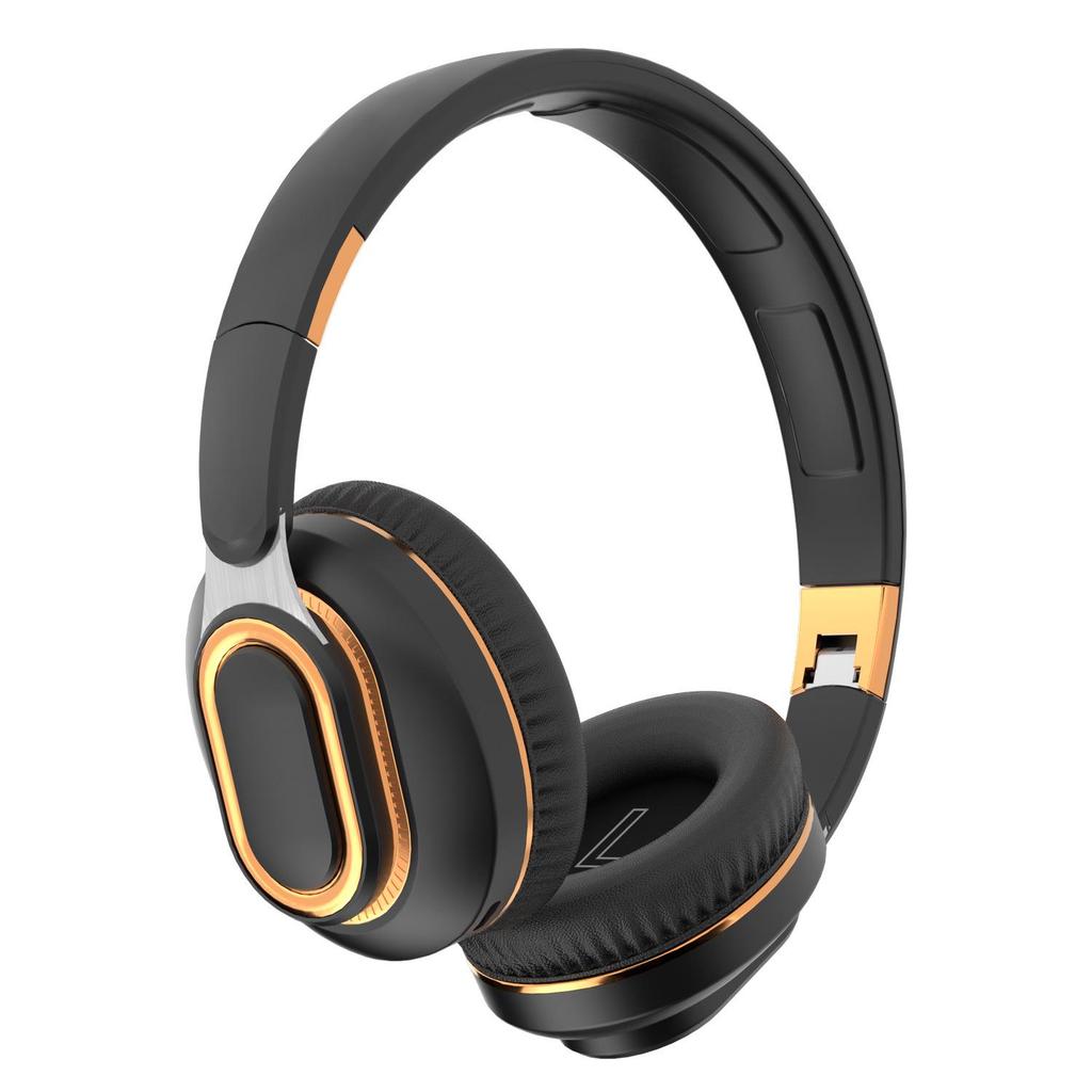 H7 Cross-Border Head-Mounted Wireless Bluetooth Headset with Card Folding and Heavy Bass for Gaming and Sports