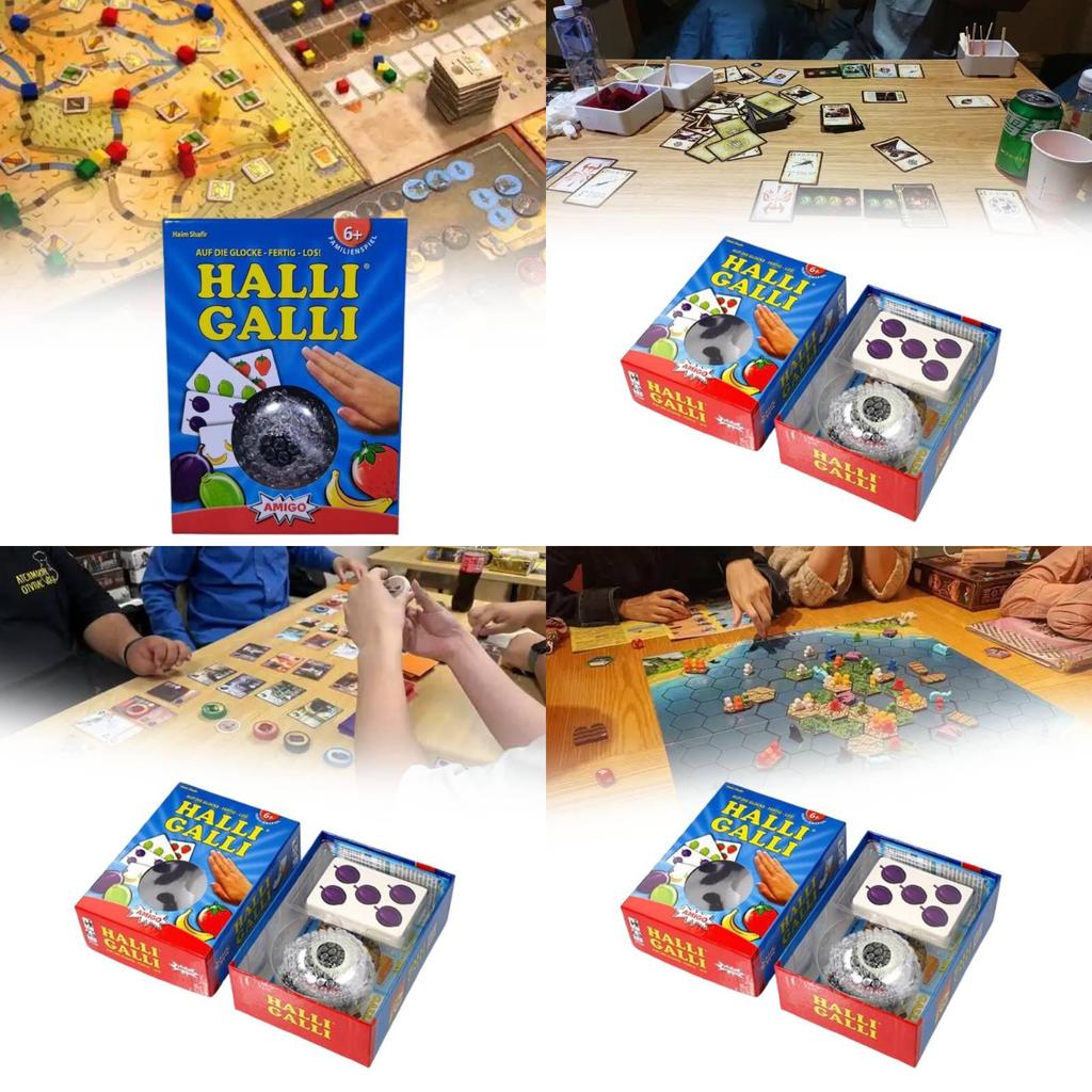 Vibrant Halli Galli Card Game Collection Perfect For Friends And Family Game Nights