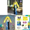 Pokemon Legends Z A Canari Cosplay Costume For Women With Spandex Material For Anime And Game Role Play