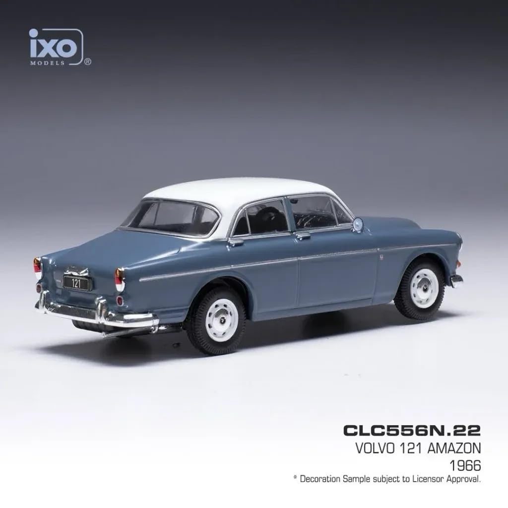 IXO 1/43 Scale Miniature Car Volvo Amazon 1961 (Blue)