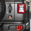 Metall-Autologo - Abzeichen, Perfekt für patriotische Personen, Autos, SUVs, Motorräder, Dekorative Autoaufkleber zur Modifikation, Exterieur-Zusätze,
