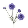 1PC 4 Heads Artificial Peony Flowers Silk Peony Color Fake Bouquet Flower Arrangement Bouquet Peony Wedding Garden Decoration