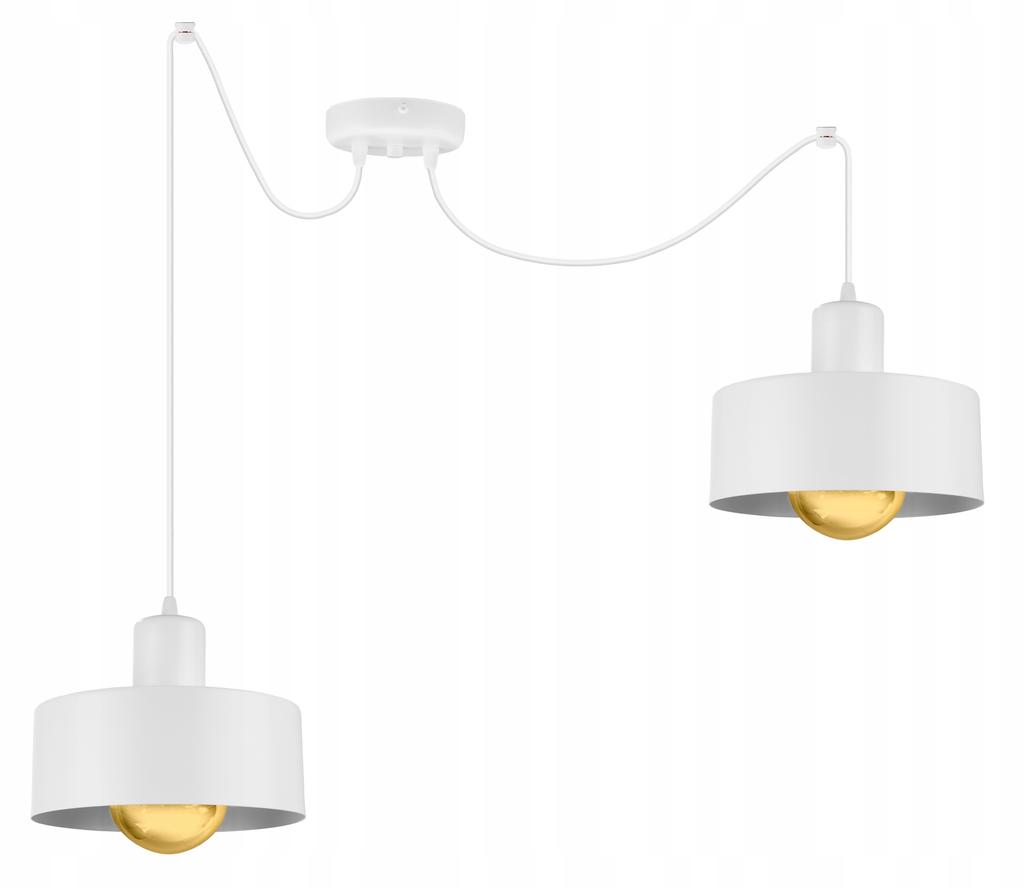 MODERN SPIDER HANGING LAMP METAL LAMPSHADE