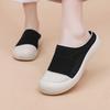 Shoes for Women Summer New All-match Casual Shoes Soft Soles Not Tiring Comfortable Half Slippers One-step Shoes