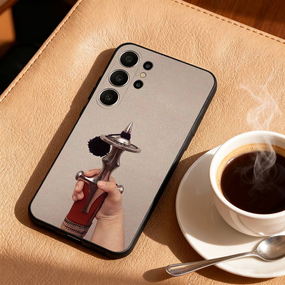 A-Art P-Punjab M-Map Phone Case For Samsung S25,S24,S21,S22,S23,S30,Ultra,S20,FE,Lite,10,9,Black Cover Samsung S235G