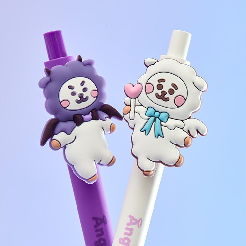 BT21 RJ Angel & Villain Gel Pen Set (2-Pack)
