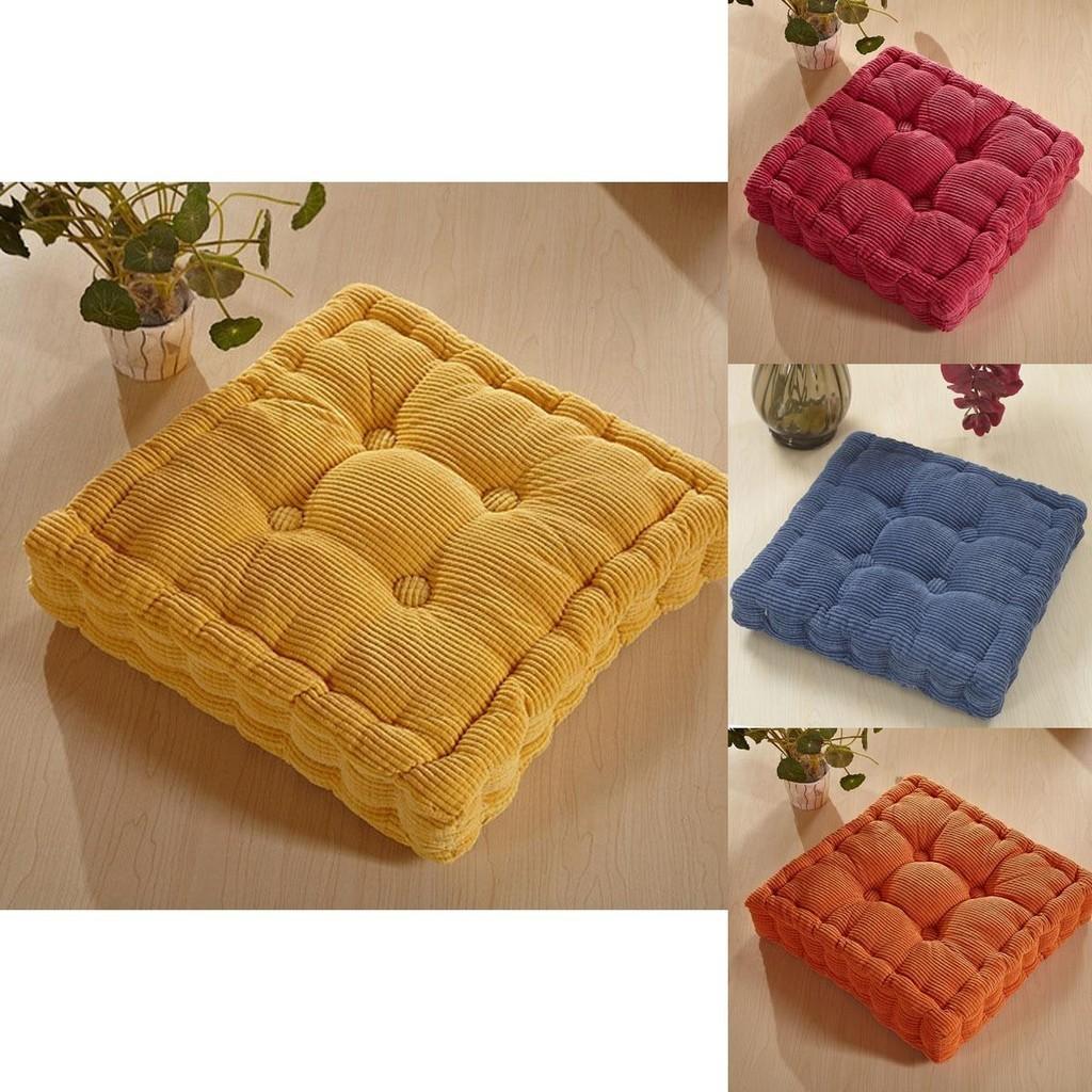 Luxurious 19-inch Patio Tatami Meditation Mat With Comfortable Plush Cushioning