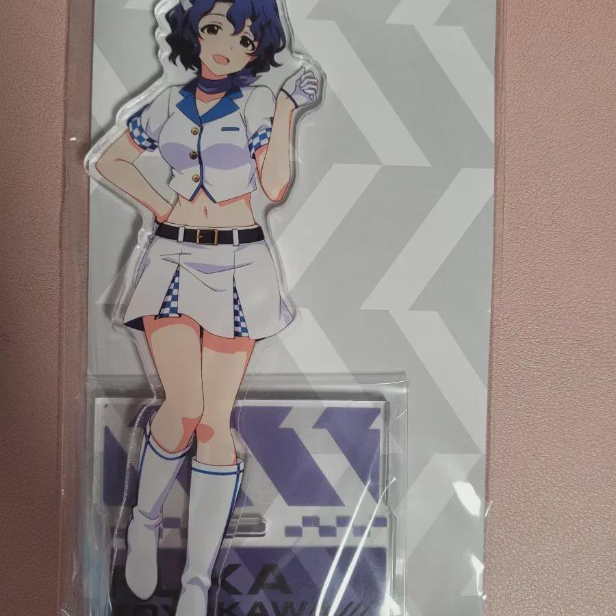

Imas Toyokawa Fuuka Sofmab Коллаборационный акриловый стенд