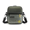 Vans Workwear Letter Logo Zipper Polyester Shoulder Crossbody Bag Unisex bags Green VN0A3I5SZIP1