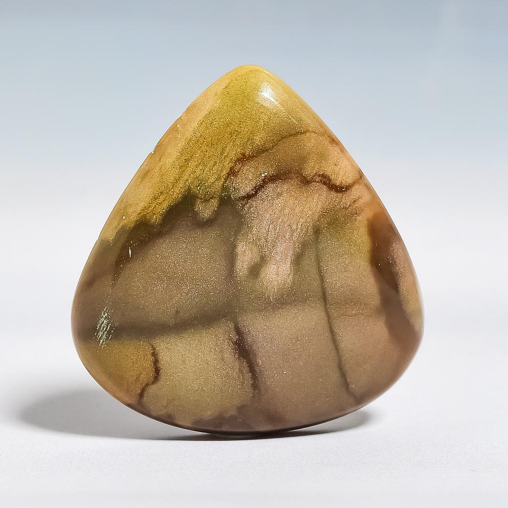 Polygram Jasper 2.8x2.8mm Natural Cabochon Fine Loose Gemstone 28.25Cts.