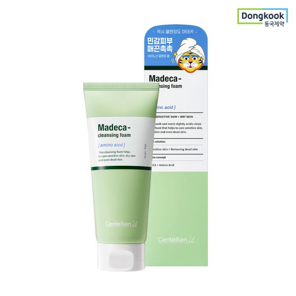 [CENTELLIAN24] Madeca Mildly Acidic Cleansing Foam 160g