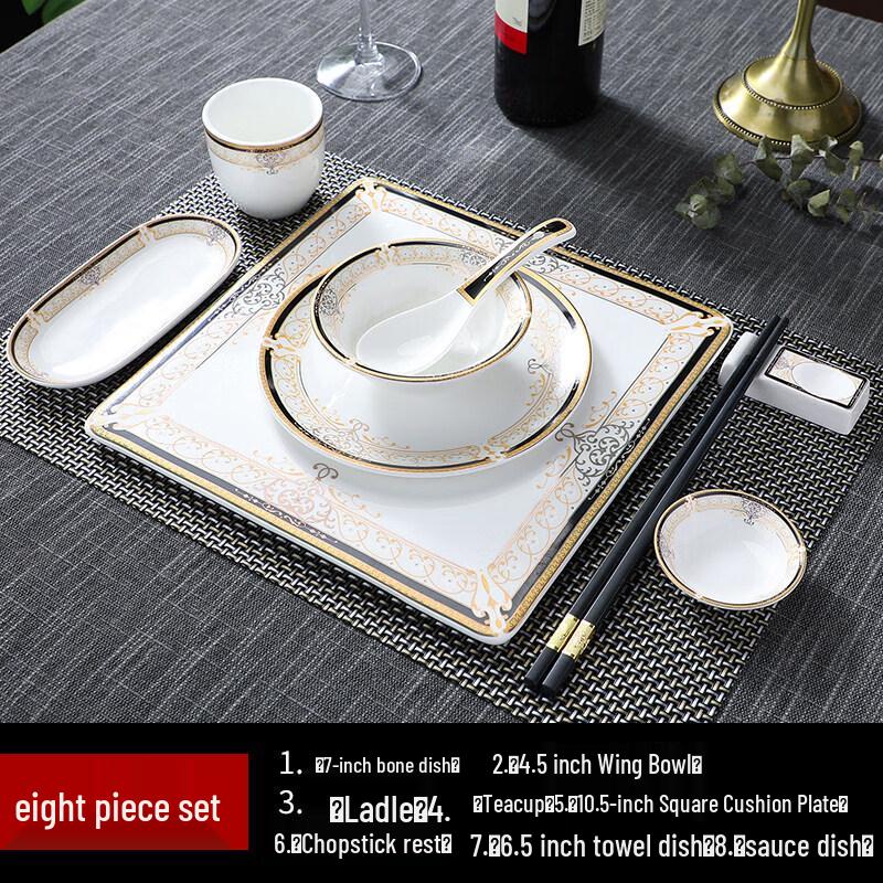 Elegant Ceramic Dinnerware Set