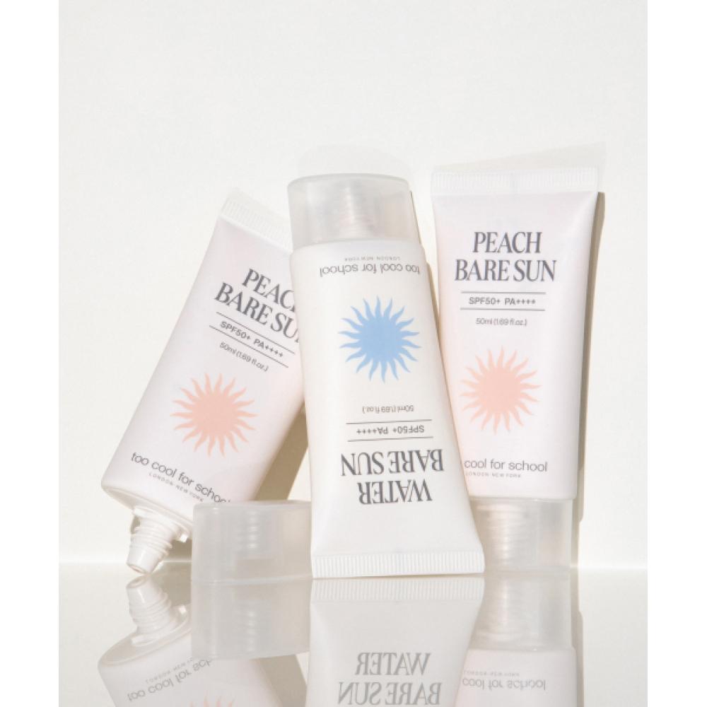 

Слишком круто для школы Water Peach Bear Sun Spf 50+ Pa++++ Water bear ship