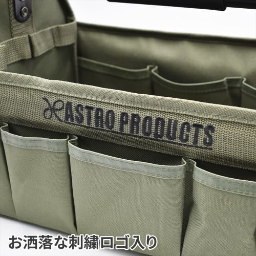 AP Handy Tool Tote, Olive Drab, 03-09835, by ASTROPRODUCTS. This Tool Case Is Perfect for Carrying Tools, Taking Them Out, or Transporting Them In You