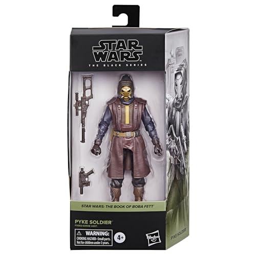 STAR WARS Black Series Boba Fett Pike Soldier 6-inch (15 Cm) Collectible Action Figure, Ages 4 and Up, F9983, Authentic