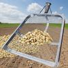 1Pc Soil Sifting Mesh, Effectively Captures Sand, Rocks, Compost And Wood Chips, Farm Tools, Garden Tools