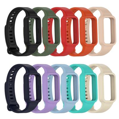 Silicone Wristband Strap For Redmi Band 3 Bracelet Watchband for Xiaomi Band 9 Active