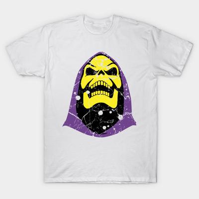 T Shirt Femmes Vintage Skeletor Harajuku Imprimer Kawaii Tshirt Été À manches courtes T-Shirt féminin Top Tee