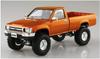 Aoshima Bunka Kyozai The Tuned Car Series 65 Toyota RN80 Hilux Long Head 1995 Plastic Model Kit Co., Ltd. (AOSHIMA) 1/24 No. Lift-Up