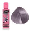 Semi-permanent Hair Color - Crazy Color - Platinum - 100ml - Ammonia-free - Cream