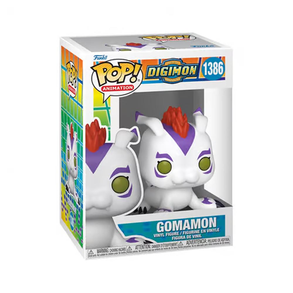 Funko POP! Digimon Gomamon Figurine