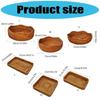 Bread Holder Ventilated Design Multipurpose Storage Basket Natural Fiber For Kitchen Dining Room