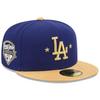 2026 Gold Collection Cap 59FIFTY Los Angeles Dodgers MLB 2026 GOLD COLLECTION FITTED CAP Blue LOS ANGELES DODGERS Hat 5950 Shohei Ohtani Yoshinobu