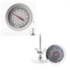 Stainless Steel Oven & BBQ Thermometer