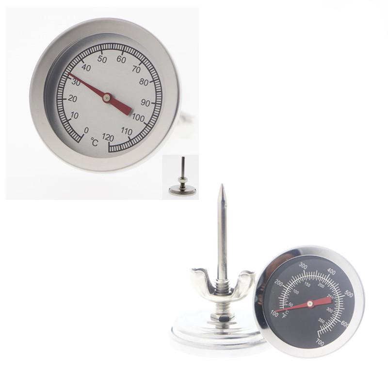 Stainless Steel Oven & BBQ Thermometer