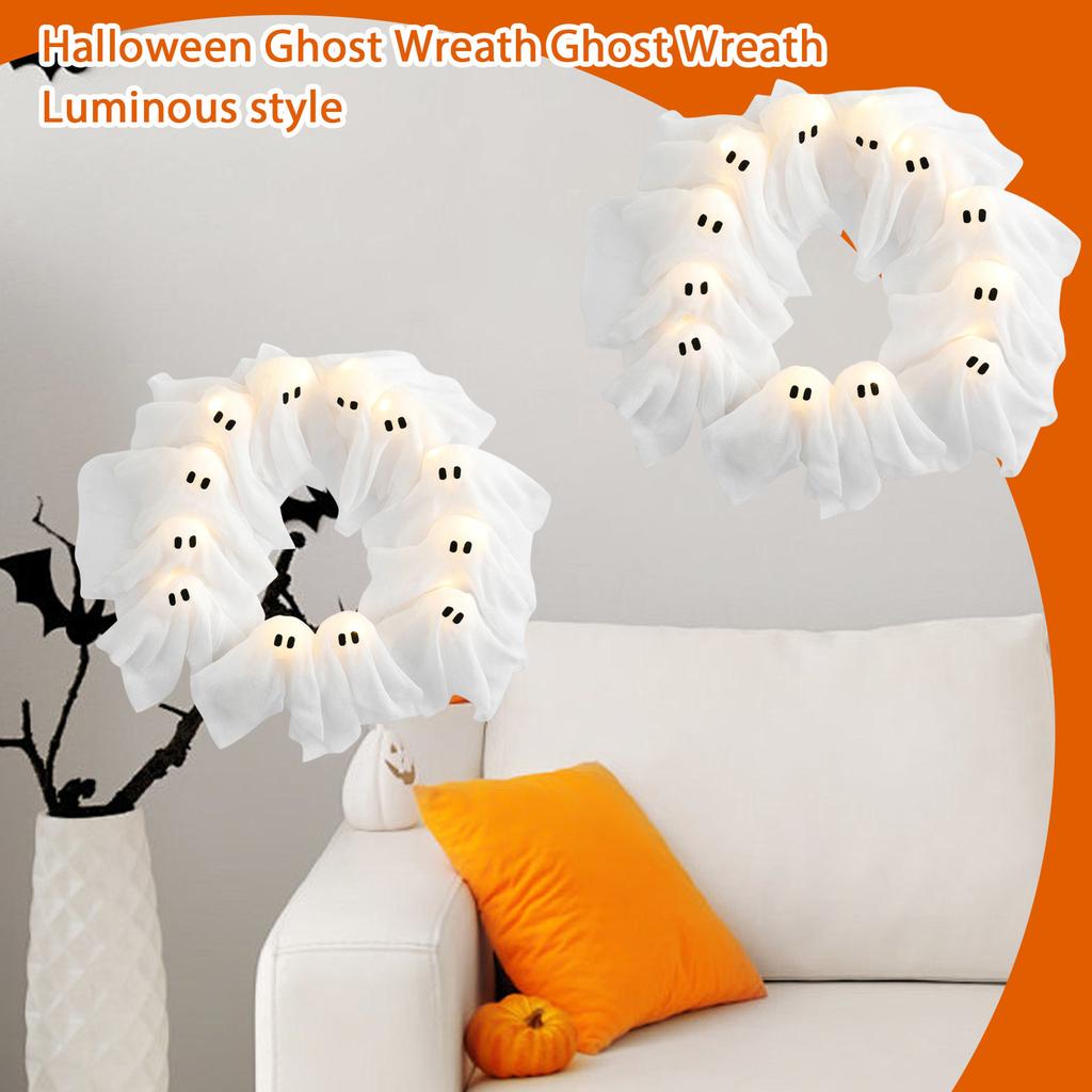 Halloween Holiday Decorations Are Suitable For Interior Door And Outdoor Garlands