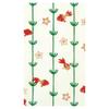 Hamamonyo Tenugui Hand Aquatic Plants and Goldfish (Japanese Towel) -