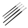 4 Stück Lidschatten Eyeliner Pinsel Weiche Bürste Bequemer Griff Haar Detail Make-up Pinsel Set