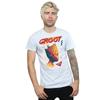 Marvel Mens Guardians Of The Galaxy Vol. 2 80s Groot T-Shirt