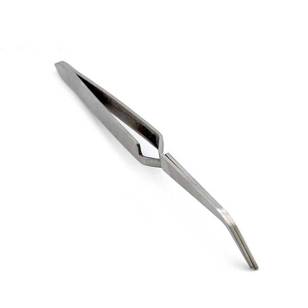 1Pcs Shaping Clip Multifunction Stainless Steel Nail Art Shaping Tweezers Cross Nail Clip Manicure Tools New Nail Art Tool